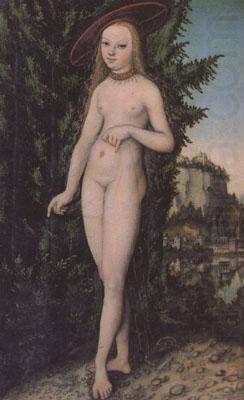 Venus in a Landscape (mk05), Lucas  Cranach